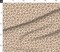 Animal Print Hearts Boho Leopard Earth Tones Big Cats Abstract Jungle Glam Exotic Baby Neutrals Mocha Beige Brown Monochrome Cheetah Custom Printed Fabric by Spoonflower Various Fabrics by the Yard or Fat Quarter